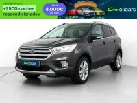 Usado Ford Kuga Titanium 150 CV (110 kW) 2018 Gris SUV