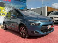 Usado Citroën C4 Picasso Feel 130 CV (95 kW) 2016 Azul Monovolumen