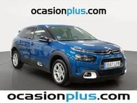 Usado Citroën C4 Cactus PureTech 110 CV (80 kW) 2020 Azul Utilitario