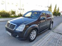 Usado Ssangyong (KGM) Rexton II Limited 186 CV (136 kW) 2007 Negro SUV