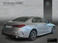 Usado Mercedes C200 163 CV (119 kW) 2023 Gris / plata Berlina