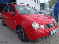 Usado VW Polo 2004 Rojo Berlina
