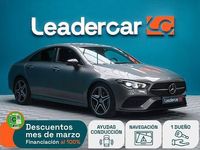 Usado Mercedes CLA180 136 CV (100 kW) 2020 Gris / plata Berlina