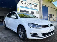 Brugt VW Golf VII Advance 105 HK (77 kW) 2015 Hvid Sedan