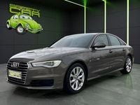 Usado Audi A6 190 CV (139 kW) 2015 Gris / plata Berlina