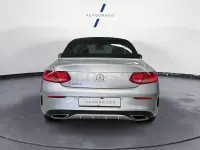 Usado Mercedes C220 170 CV (125 kW) 2018 Gris / plata Descapotable