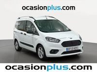 Usado Ford Tourneo Courier Ambiente 100 CV (73 kW) 2019 Blanco Monovolumen
