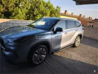 Usado Toyota Highlander Advance 246 CV (180 kW) 2021 Azul SUV