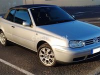 Usado VW Golf Cabriolet Highline 115 CV (84 kW) 2001 Gris / plata Descapotable