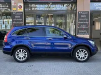 Usado Honda CR-V Luxury 166 CV (122 kW) 2010 Azul SUV