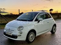 Usado Fiat 500 Sport 69 CV (50 kW) 2010 Blanco Berlina