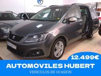 Usado Seat Alhambra Style 150 CV (110 kW) 2013 Gris / plata Monovolumen
