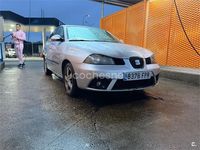 Usado Seat Ibiza 105 CV (77 kW) 2007 Gris / plata Utilitario