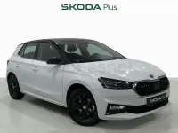 Usado Skoda Fabia Style 110 CV (80 kW) 2022 Blanco Utilitario