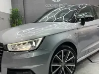 Usado Audi A1 Sportback Design 116 CV (85 kW) 2017 Gris / plata Utilitario