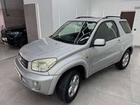Usado Toyota RAV4 Sol 150 CV (110 kW) 2002 Gris SUV