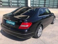 Usado Mercedes C200 Avantgarde Edition 136 CV (100 kW) 2012 Negro Berlina