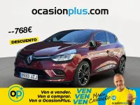 Usado Renault Clio 90 CV (66 kW) 2017 Rojo