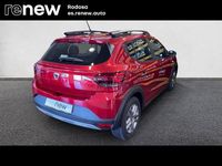 Usado Dacia Sandero Essentiel 100 CV (73 kW) 2021 Rojo Berlina
