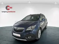 Usado Opel Mokka Excellence 140 CV (102 kW) 2016 Azul SUV