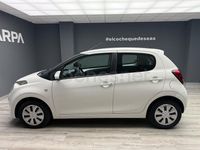 Usado Citroën C1 72 CV (52 kW) 2021 Blanco Utilitario