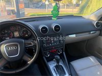 Usado Audi A3 Attraction 105 CV (77 kW) 2010 Negro Berlina