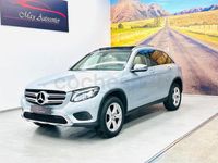 Usado Mercedes GLC250 Exclusive 204 CV (150 kW) 2016 Gris / plata SUV