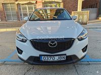 Usado Mazda CX-5 Style 150 CV (110 kW) 2014 Blanco SUV