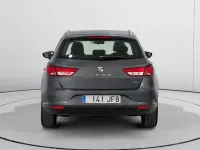 Usado Seat Leon Style 110 CV (80 kW) 2015 Gris Utilitario
