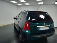 Usado Peugeot 307 110 CV (80 kW) 2005 Verde Utilitario