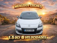 Usado Renault Scenic E-Tech Authentique 86 CV (63 kW) 2011 Blanco Monovolumen