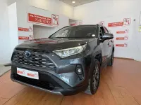 Usado Toyota RAV4 Hybrid Advance 218 CV (160 kW) 2022 Gris / plata SUV
