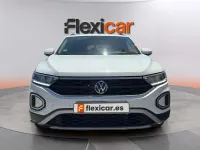 Usado VW T-Roc 116 CV (85 kW) 2025 Blanco SUV