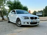 Usado BMW 120 M Sport 177 CV (130 kW) 2007 Blanco Utilitario