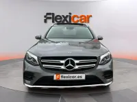 Usado Mercedes GLC250 204 CV (150 kW) 2017 Gris SUV