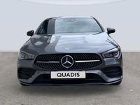 Usado Mercedes CLA200 163 CV (119 kW) 2020 Gris Berlina