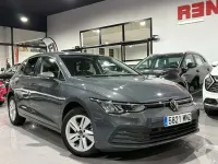 Usado VW Golf VIII Life 116 CV (85 kW) 2024 Gris Utilitario