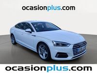 Usado Audi A5 Sport 190 CV (139 kW) 2017 Blanco Coupe