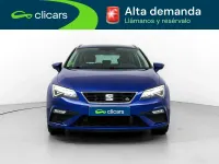 Usado Seat Leon FR 150 CV (110 kW) 2017 Azul Familiar