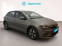 Usado VW Polo Advance 95 CV (69 kW) 2022 Gris Utilitario