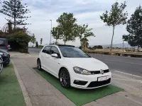 Usado VW Golf VII Sportline 105 CV (77 kW) 2014 Blanco Berlina