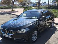 Usado BMW 520 Comfort Edition 190 CV (139 kW) 2015 Negro Berlina