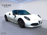 Usado Alfa Romeo 4C 241 CV (177 kW) 2017 Blanco Coupe