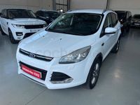 Usado Ford Kuga Trend 140 CV (102 kW) 2014 Blanco SUV