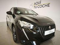 Usado Peugeot 208 Allure 102 CV (75 kW) 2023 Negro Utilitario