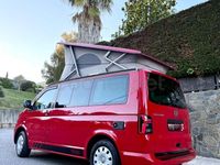 Usado VW California Edition 140 CV (102 kW) 2006 Rojo Van