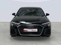 Usado Audi A3 S-Line 150 CV (110 kW) 2022 Negro Berlina