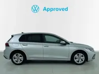 Usado VW Golf VIII Life 110 CV (80 kW) 2023 Gris Utilitario