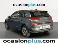 Usado Hyundai i30 110 CV (80 kW) 2017 Gris Utilitario