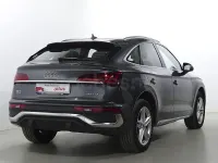 Usado Audi Q5 Sportback S-Line 204 CV (150 kW) 2021 Gris / plata SUV